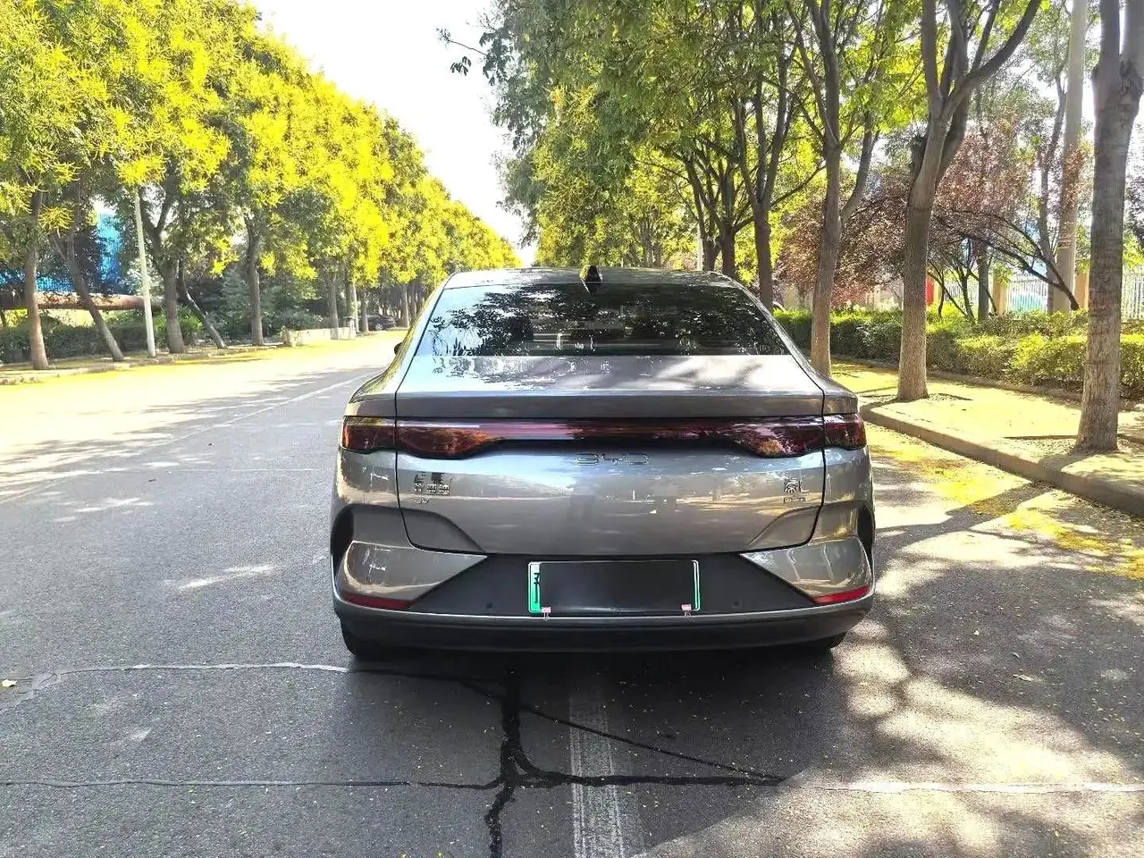 BYD 2025 Qin L EV 545KM cloud chariot type automatic gear 2