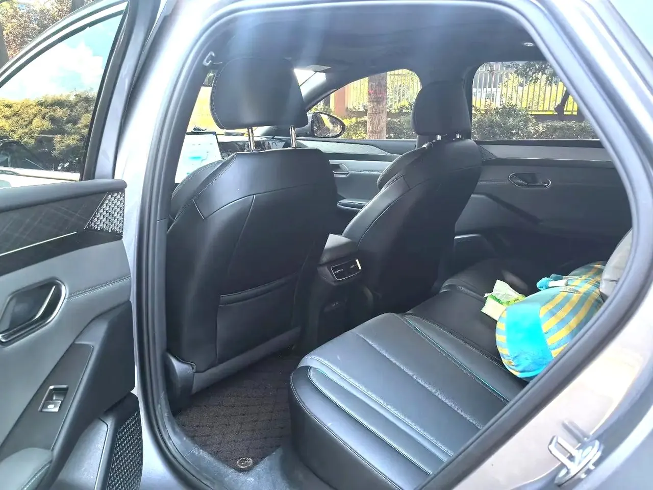 BYD 2025 Qin L EV 545KM cloud chariot type automatic gear 7