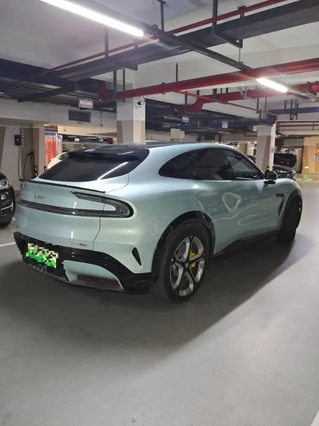 MI 2025 YU7 Long Endurance High Performance Four-wheel Drive Max Edition Automatic Gear 4