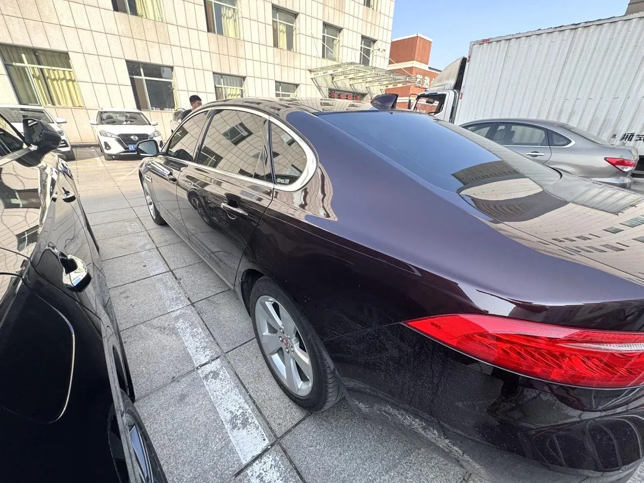 Jaguar 2020 XFL 2.0T P 10000.00g Drive Elite Automatic Gear 7
