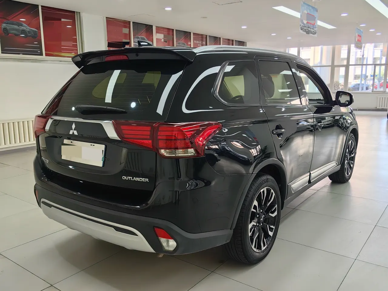 Mitsubishi 2020 Outlander 2.0 Stepless Two-Drive Enjoy Edition 5-seat Automatic Gear 10