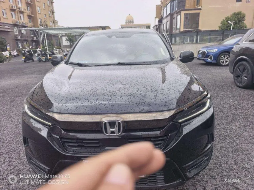 Honda 2021 Hao Ying 1.5T Stepless 240TURBO Two-Drive Magic Night Edition Automatic Gear 4