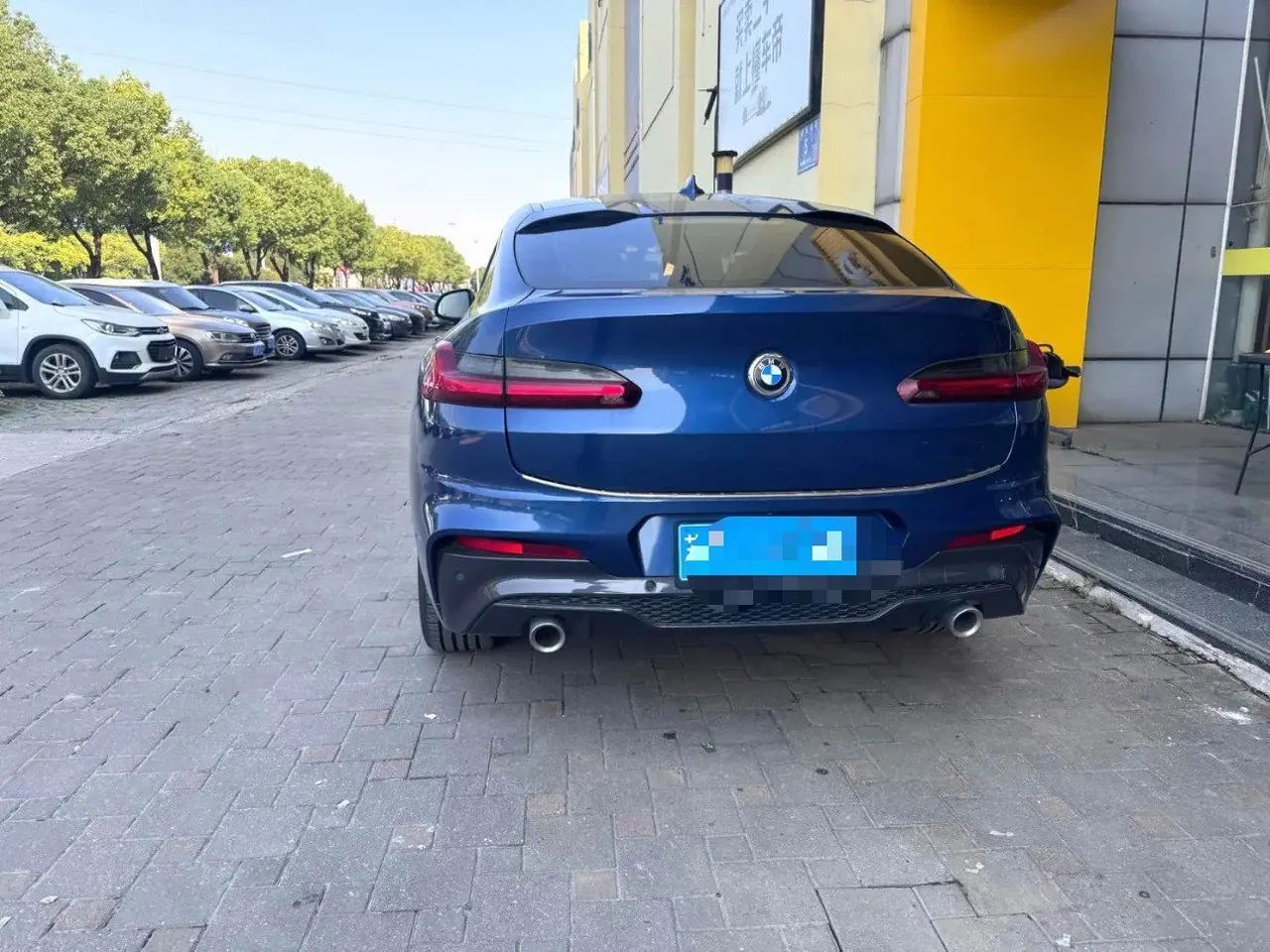 BMW X4 (Imported) 2020 X4 xDrive25i 2.0T M Sports Suit Automatic Gear 5