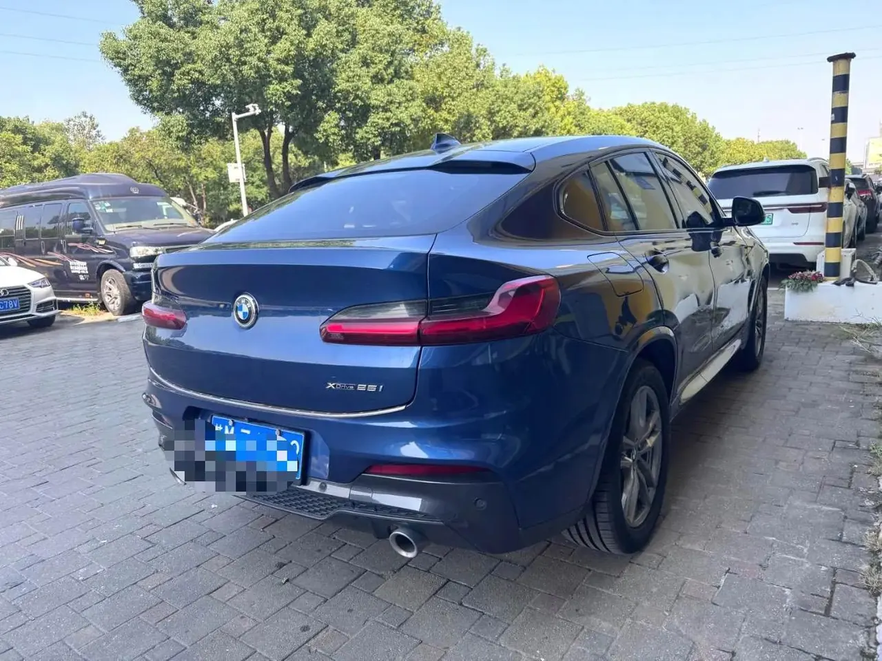BMW X4 (Imported) 2020 X4 xDrive25i 2.0T M Sports Suit Automatic Gear 6
