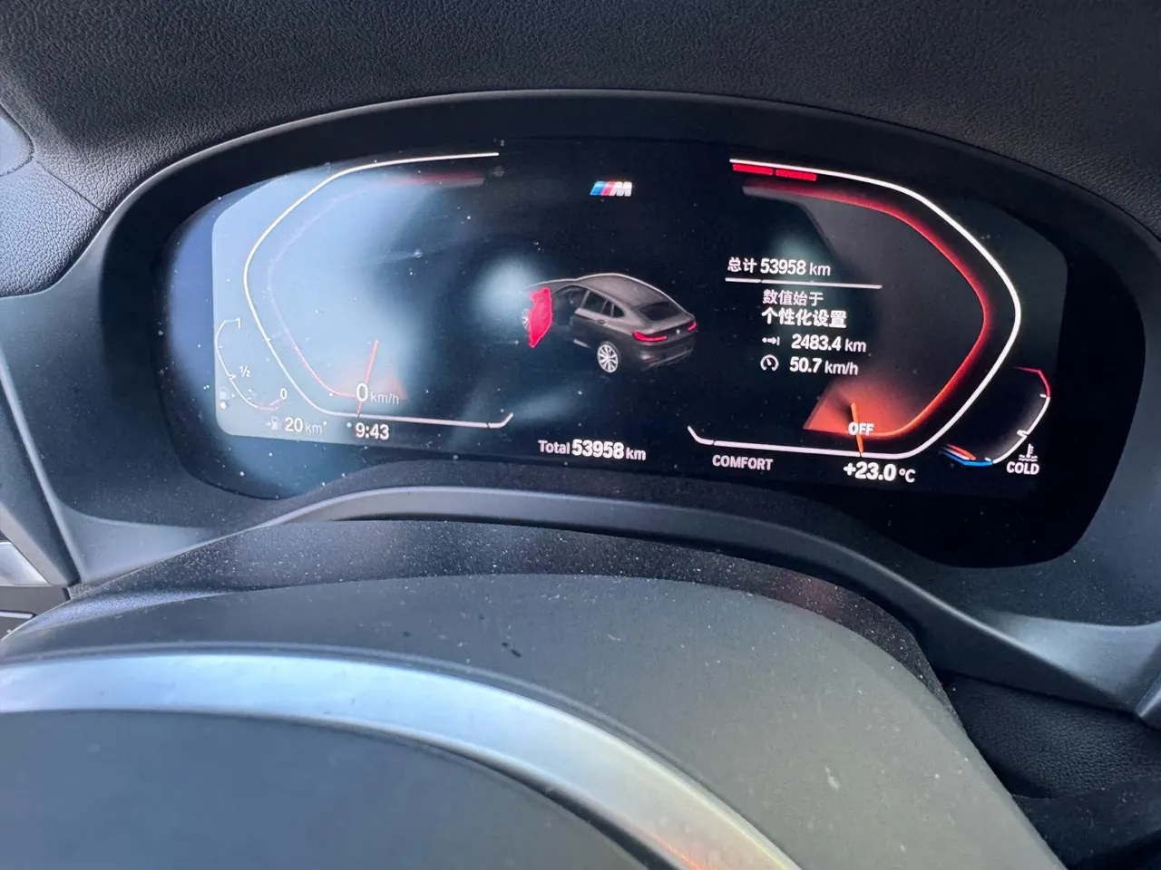 BMW X4 (Imported) 2020 X4 xDrive25i 2.0T M Sports Suit Automatic Gear 7