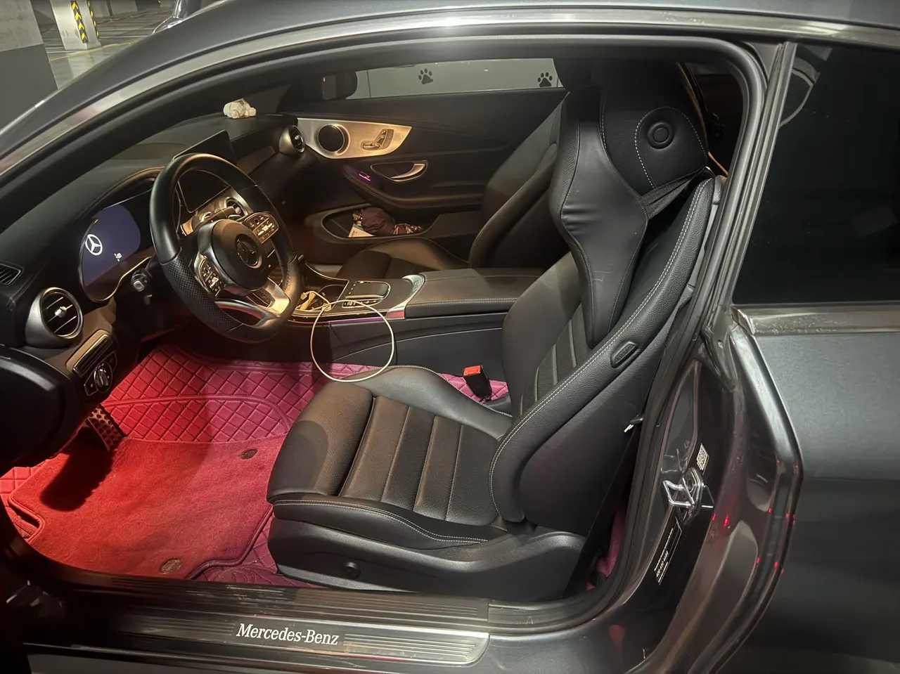 Mercedes Benz Class C (Imported) 2020 C 260 Coupe 48V 1.5T Automatic Gear 3