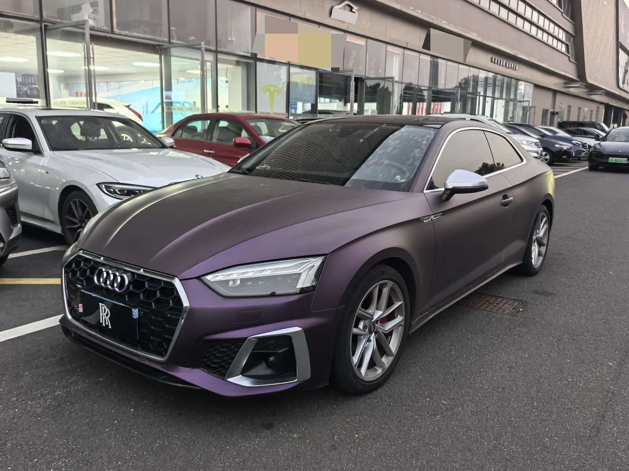 Audi A5 (Imported) 2021 A5 Coupe 2.0TFSI 40TFSI Fashion Dynamic Automatic Gear - View 1