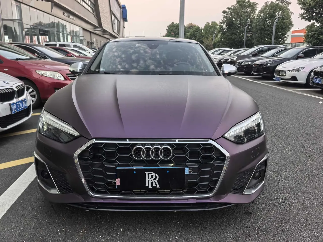 Audi A5 (Imported) 2021 A5 Coupe 2.0TFSI 40TFSI Fashion Dynamic Automatic Gear 2