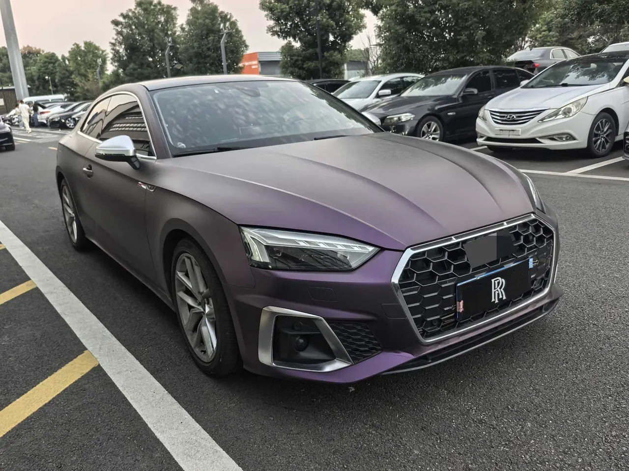 Audi A5 (Imported) 2021 A5 Coupe 2.0TFSI 40TFSI Fashion Dynamic Automatic Gear 3