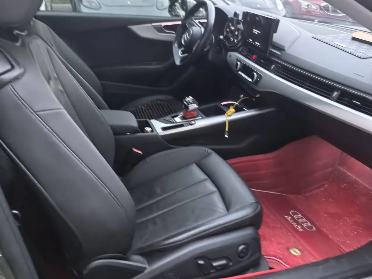 Audi A5 (Imported) 2021 A5 Coupe 2.0TFSI 40TFSI Fashion Dynamic Automatic Gear 6