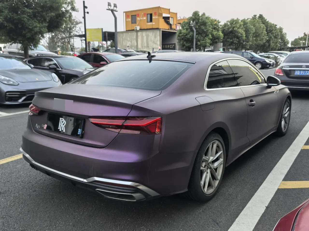 Audi A5 (Imported) 2021 A5 Coupe 2.0TFSI 40TFSI Fashion Dynamic Automatic Gear 7