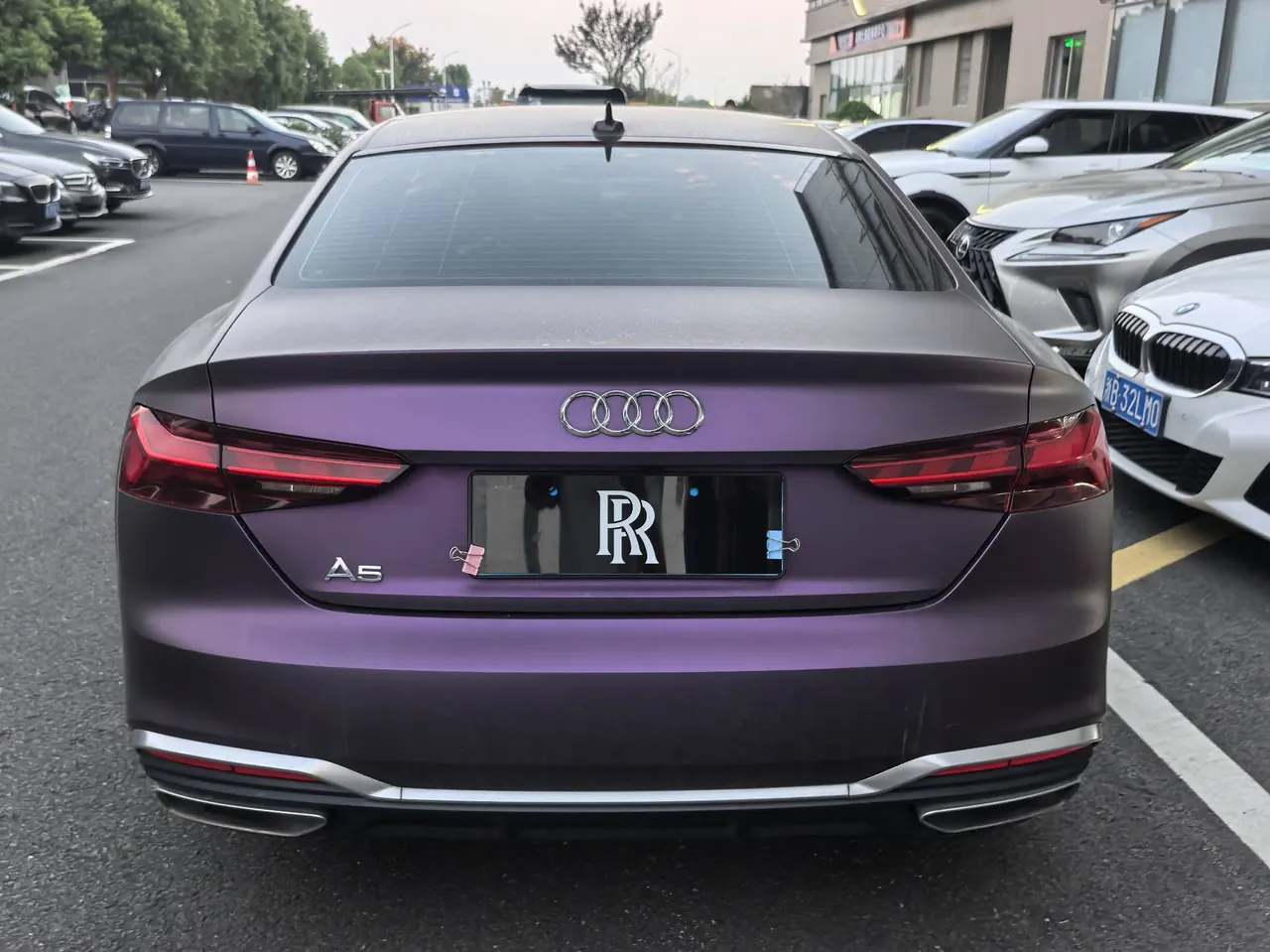 Audi A5 (Imported) 2021 A5 Coupe 2.0TFSI 40TFSI Fashion Dynamic Automatic Gear 8