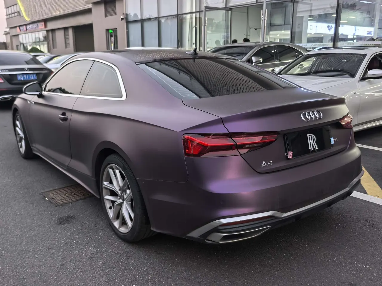 Audi A5 (Imported) 2021 A5 Coupe 2.0TFSI 40TFSI Fashion Dynamic Automatic Gear 9