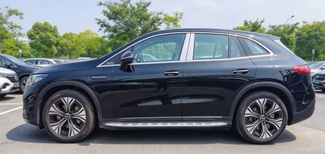 Mercedes Benz 2024 EQE SUV 500 4MATIC EQE SUV 500 4MATIC Deluxe Edition Automatic 5