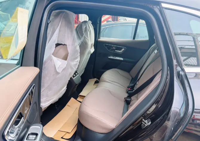 Mercedes Benz 2024 EQE SUV 500 4MATIC EQE SUV 500 4MATIC Deluxe Edition Automatic 6