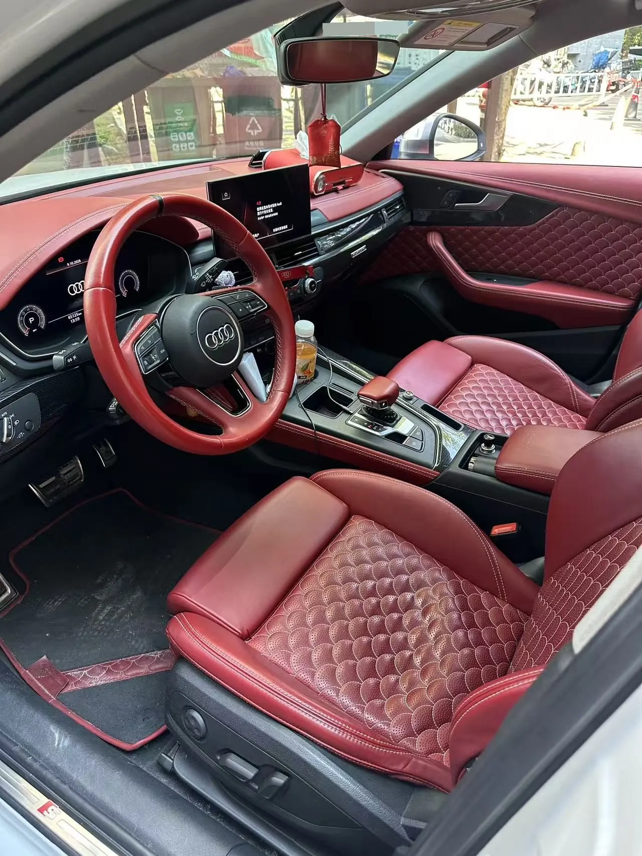 Audi 2020 A4L 2.0TFSI 40TFSI Fashion Dynamic Automatic 4