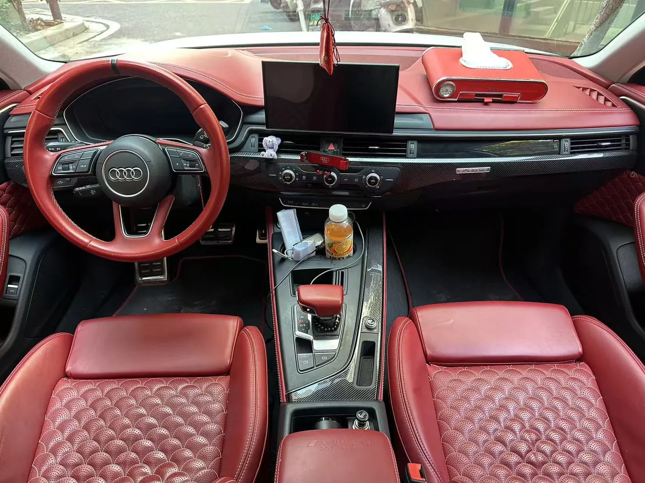 Audi 2020 A4L 2.0TFSI 40TFSI Fashion Dynamic Automatic 6