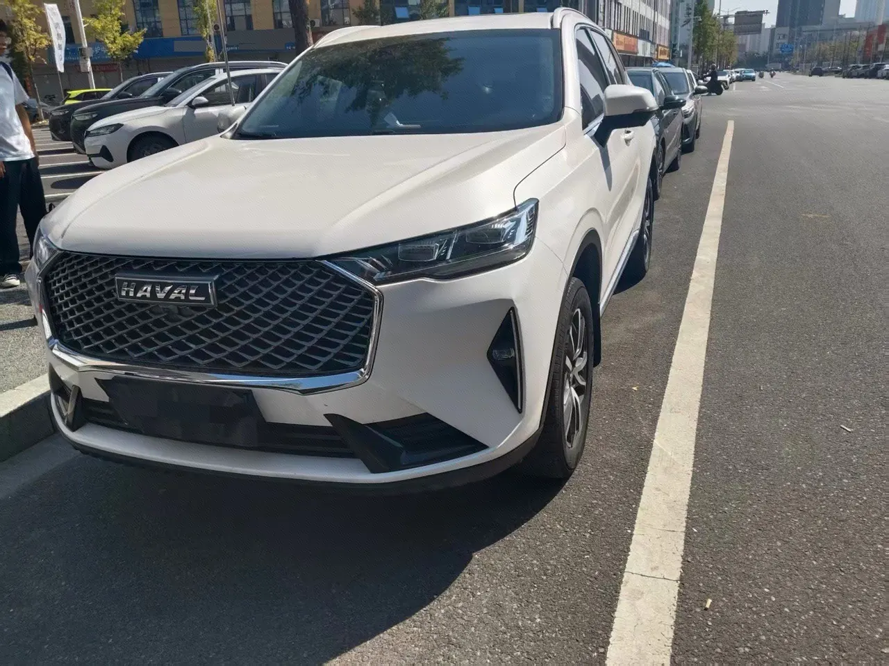 Open image lightbox: Haval 2021 H6 1.5GDIT Max automatic gear