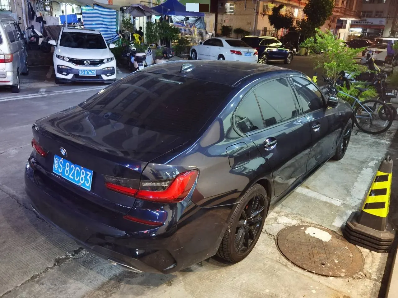 BMW 3 Series 2021 320Li 2.0T M Sports Suit Automatic Gear 3
