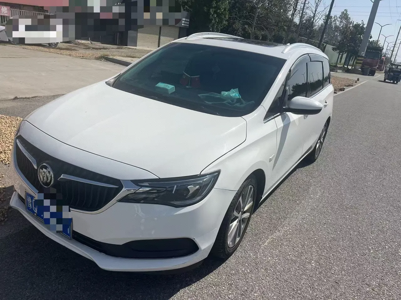Buick 2021 GL6 48V 1.3T 323T interconnected distinguished automatic gear - View 1