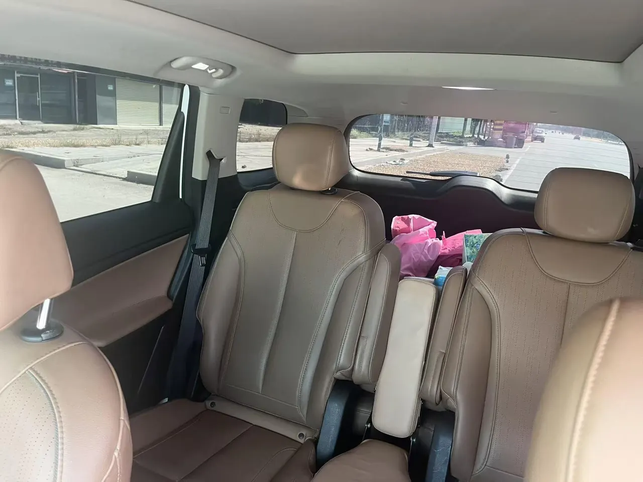 Buick 2021 GL6 48V 1.3T 323T interconnected distinguished automatic gear 4