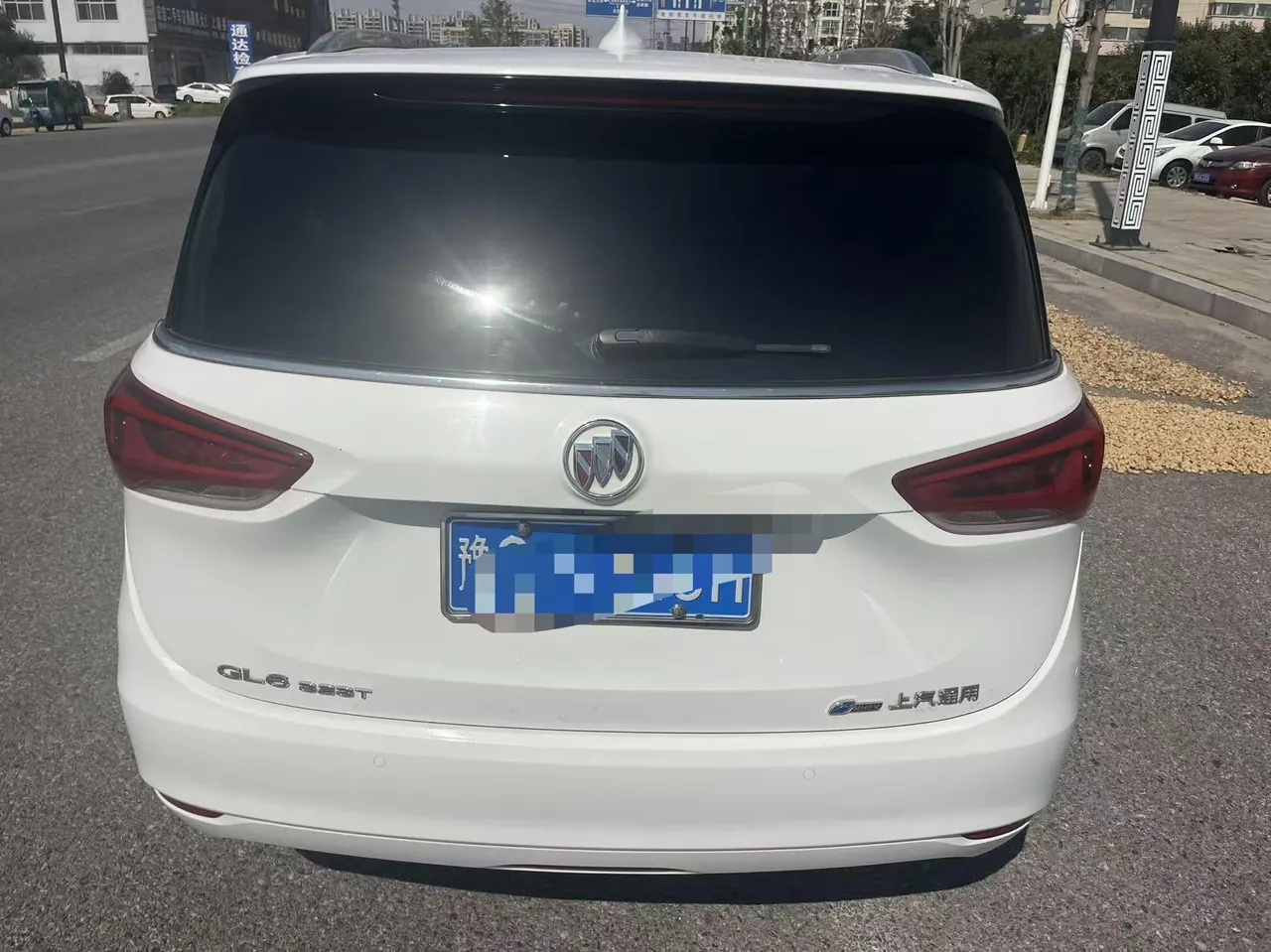 Buick 2021 GL6 48V 1.3T 323T interconnected distinguished automatic gear 5