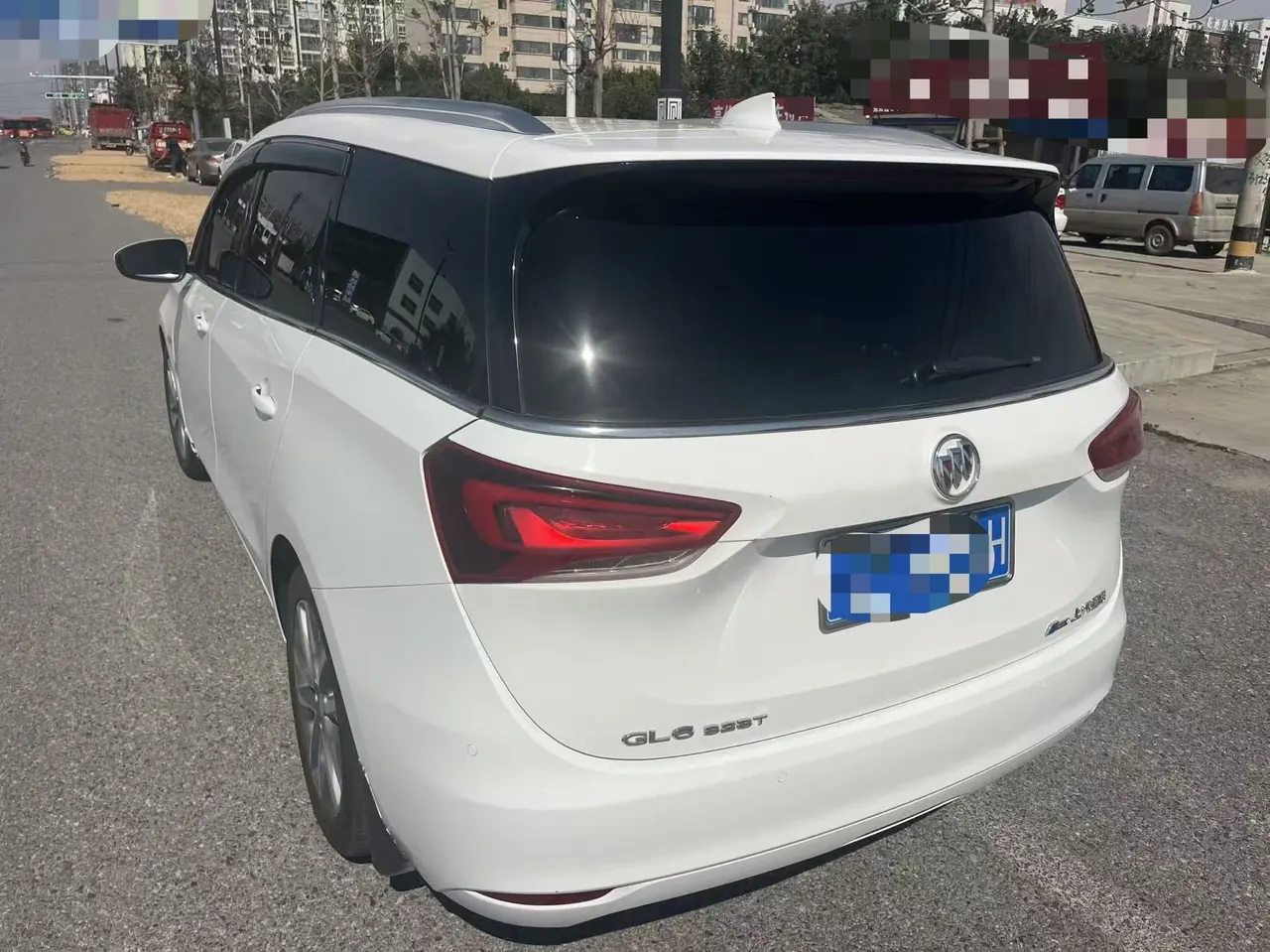 Buick 2021 GL6 48V 1.3T 323T interconnected distinguished automatic gear 6