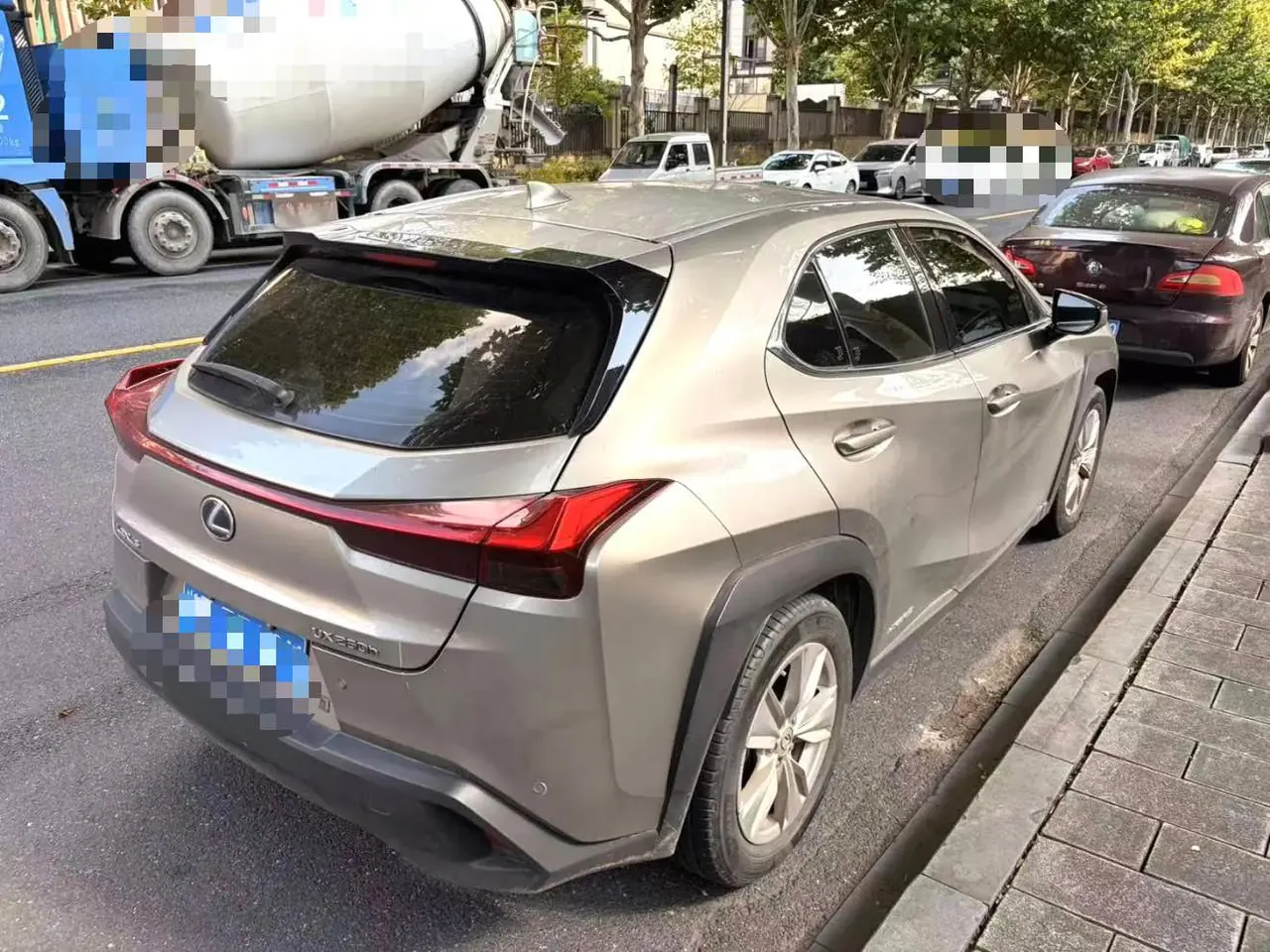 Lexus UX (Imported) 2020 UX260h 2.0 Stepless Exploration and Interesting Edition Automatic Gear 2