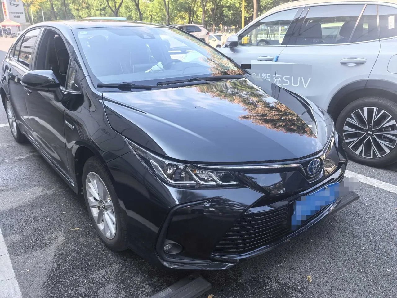 Toyota 2021 Corolla Double Engine 1.8 Stepless Elite Automatic Gear 2