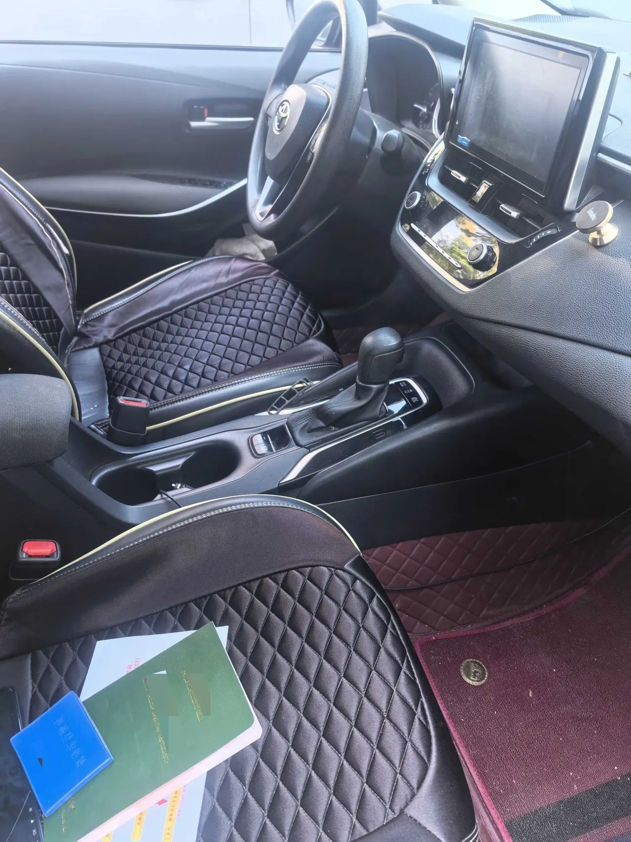 Toyota 2021 Corolla Double Engine 1.8 Stepless Elite Automatic Gear 4