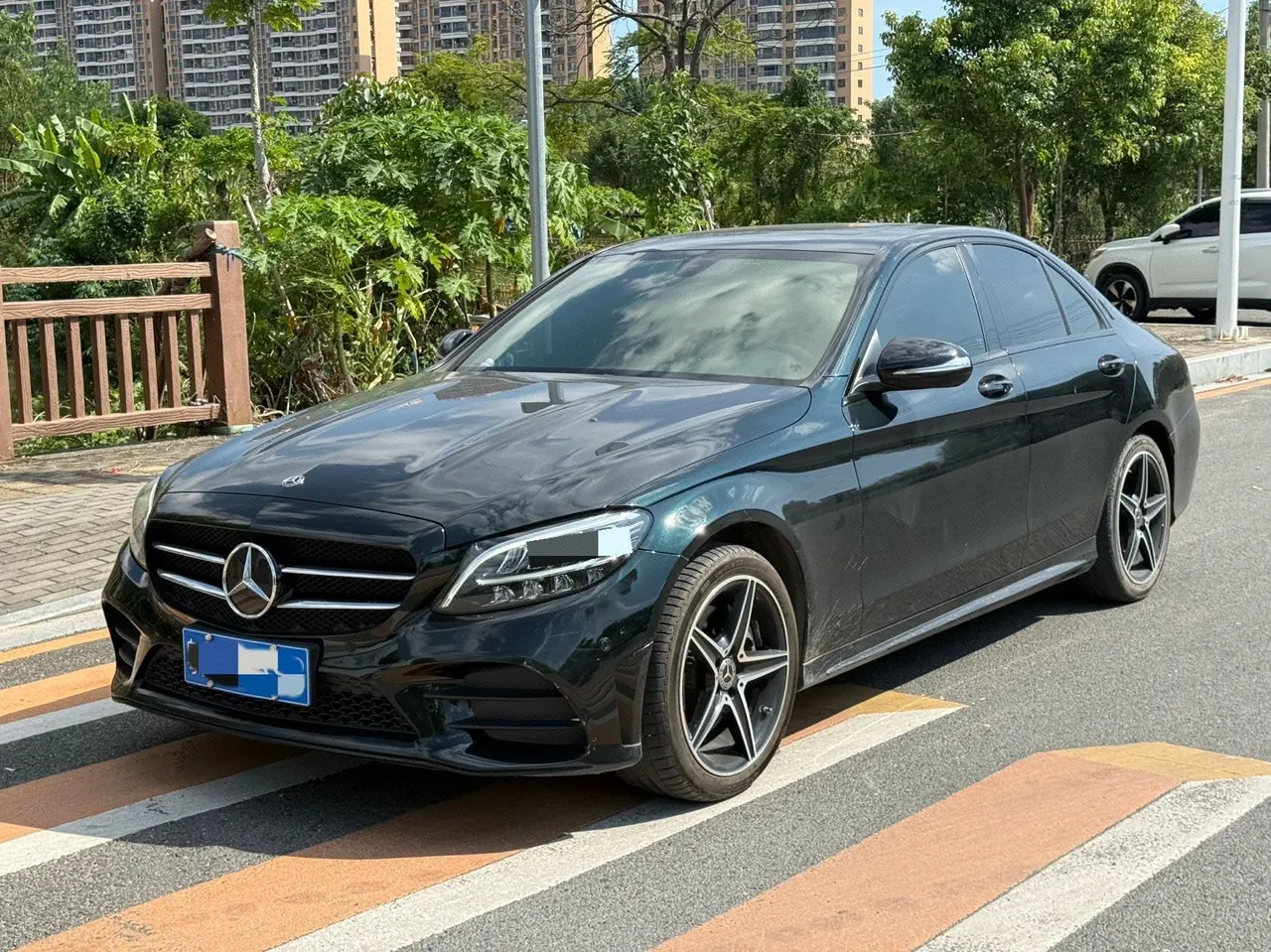 Open image lightbox: Mercedes Benz Class C 2020 C 260 48V 1.5T Sports Edition (Modified) Automatic Gear
