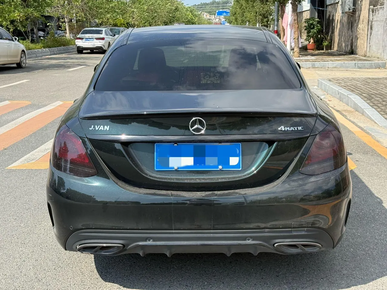 Mercedes Benz Class C 2020 C 260 48V 1.5T Sports Edition (Modified) Automatic Gear 3