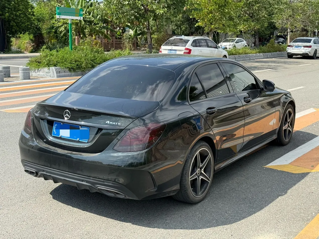 Mercedes Benz Class C 2020 C 260 48V 1.5T Sports Edition (Modified) Automatic Gear 4
