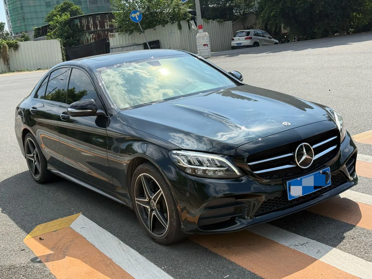 Mercedes Benz Class C 2020 C 260 48V 1.5T Sports Edition (Modified) Automatic Gear 5
