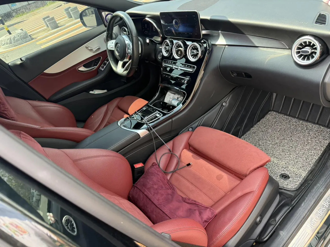 Mercedes Benz Class C 2020 C 260 48V 1.5T Sports Edition (Modified) Automatic Gear 6