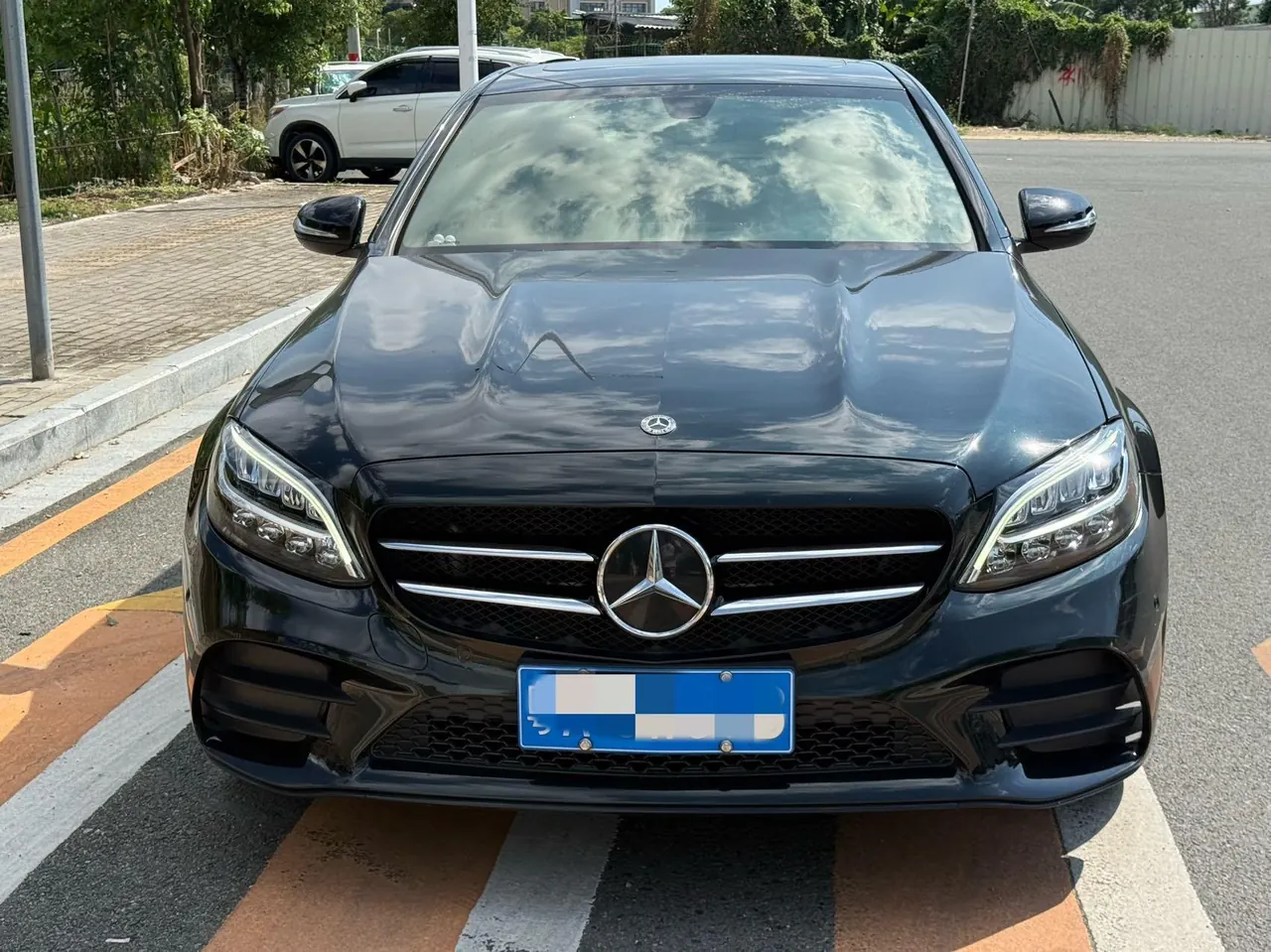 Mercedes Benz Class C 2020 C 260 48V 1.5T Sports Edition (Modified) Automatic Gear 7