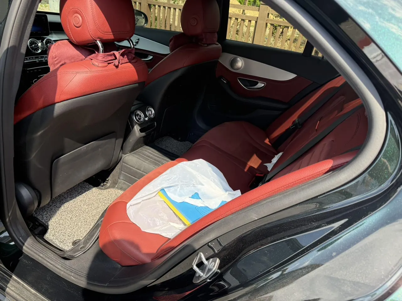 Mercedes Benz Class C 2020 C 260 48V 1.5T Sports Edition (Modified) Automatic Gear 8