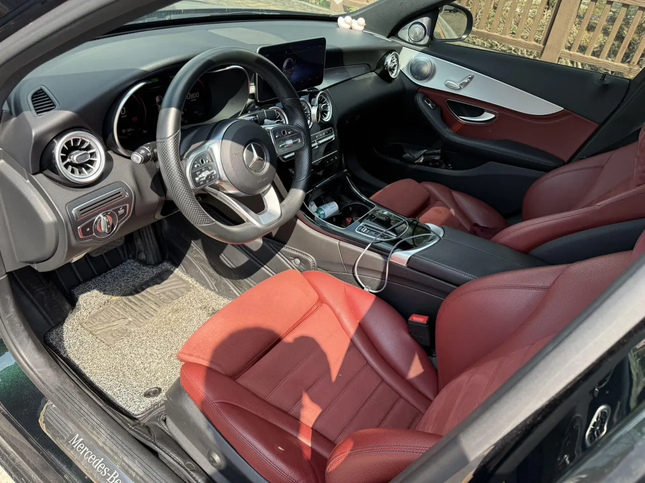 Mercedes Benz Class C 2020 C 260 48V 1.5T Sports Edition (Modified) Automatic Gear 9