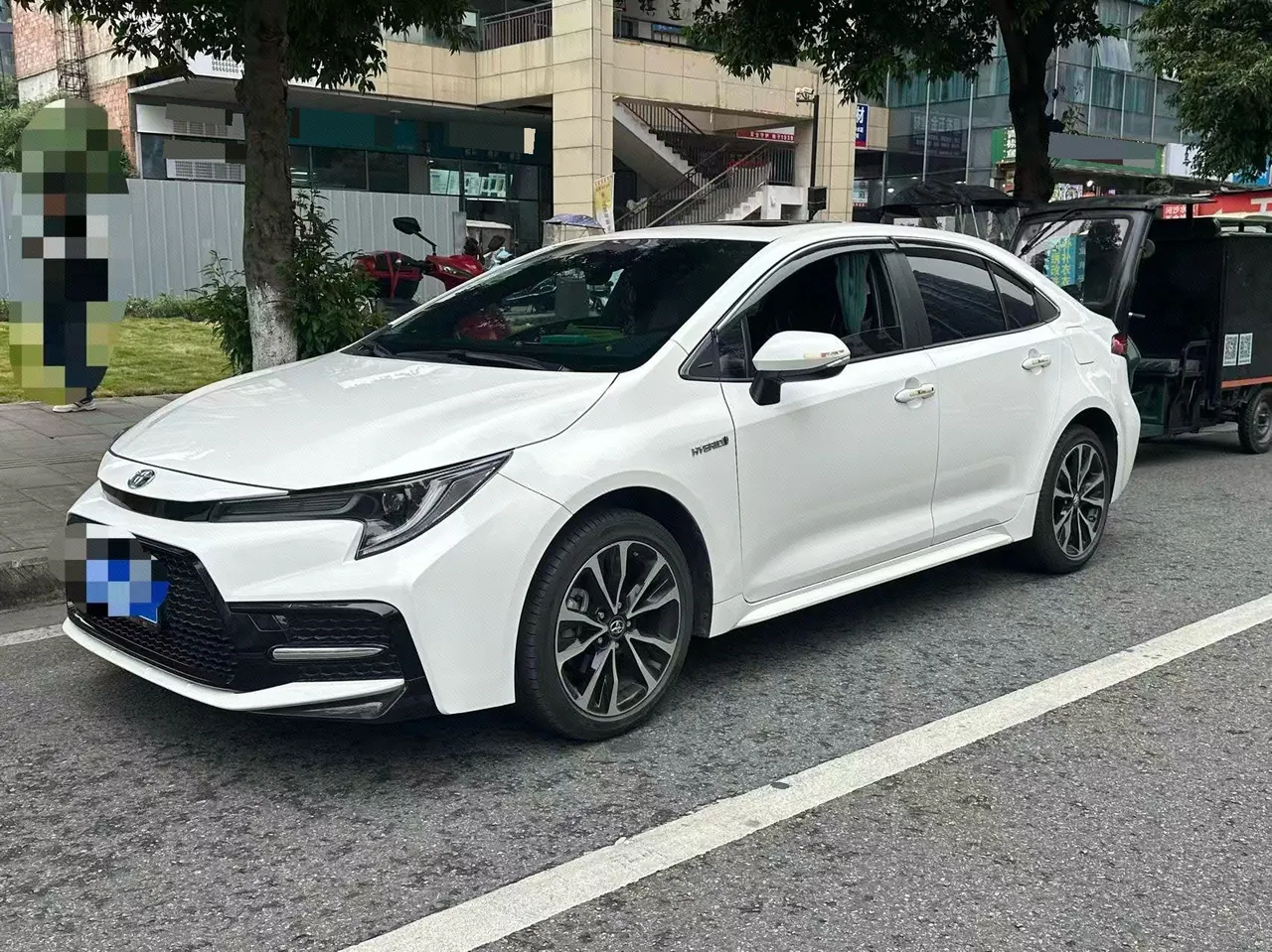 Open image lightbox: Toyota 2021 Lei Ling Shuangqing 1.8H Stepless Leading Edition Automatic Gear