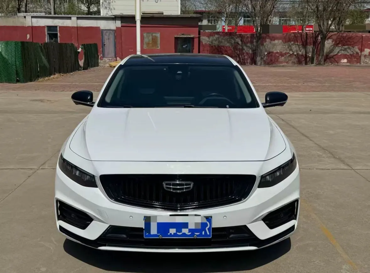 Geely 2021 xingrui 2.0T luxury automatic gear 2