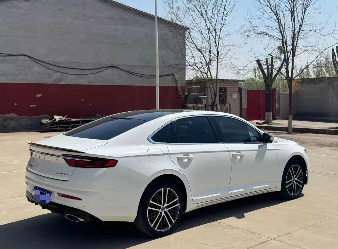 Geely 2021 xingrui 2.0T luxury automatic gear 3