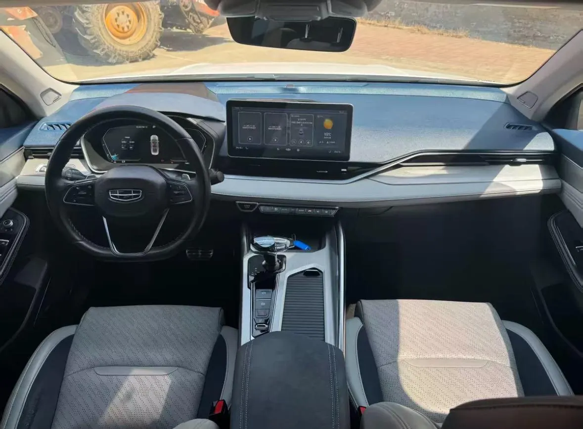 Geely 2021 xingrui 2.0T luxury automatic gear 5