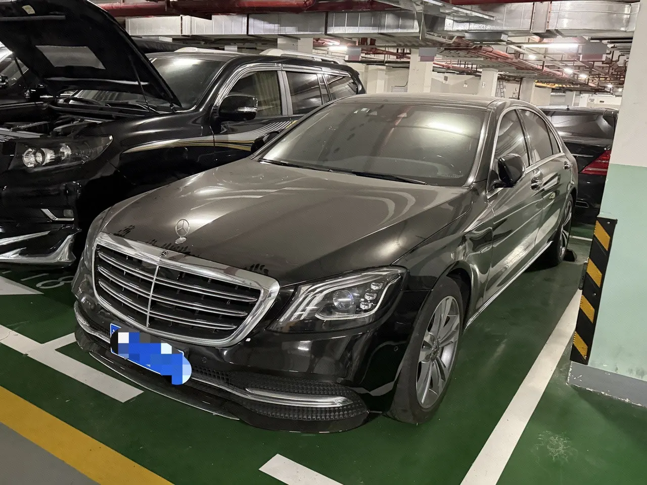Mercedes Benz S-Class (Imported) 2020 S 350 L 48V 3.0T Exclusive Zhen Tibetan Edition Automatic Gear - View 1