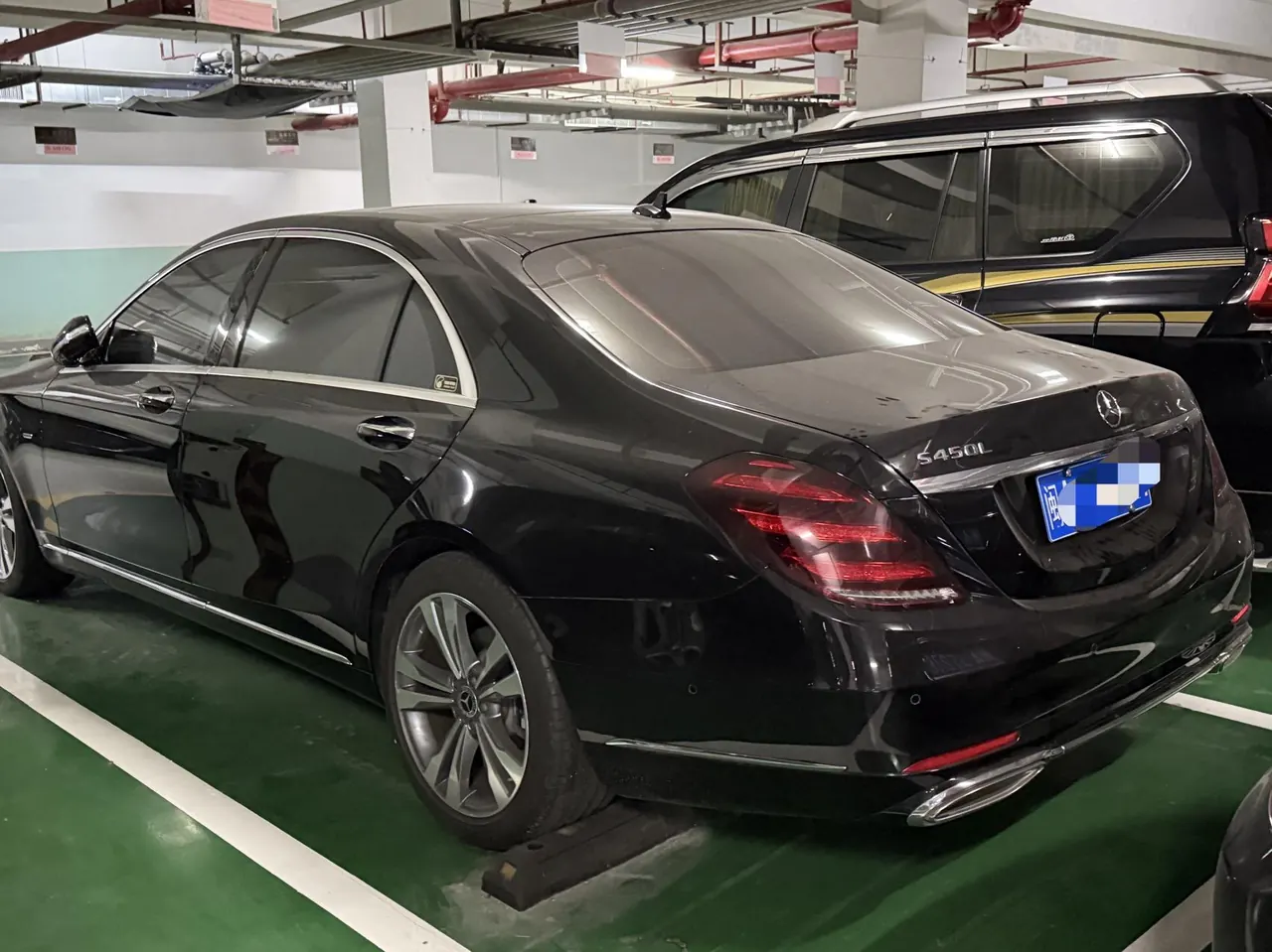 Mercedes Benz S-Class (Imported) 2020 S 350 L 48V 3.0T Exclusive Zhen Tibetan Edition Automatic Gear 2