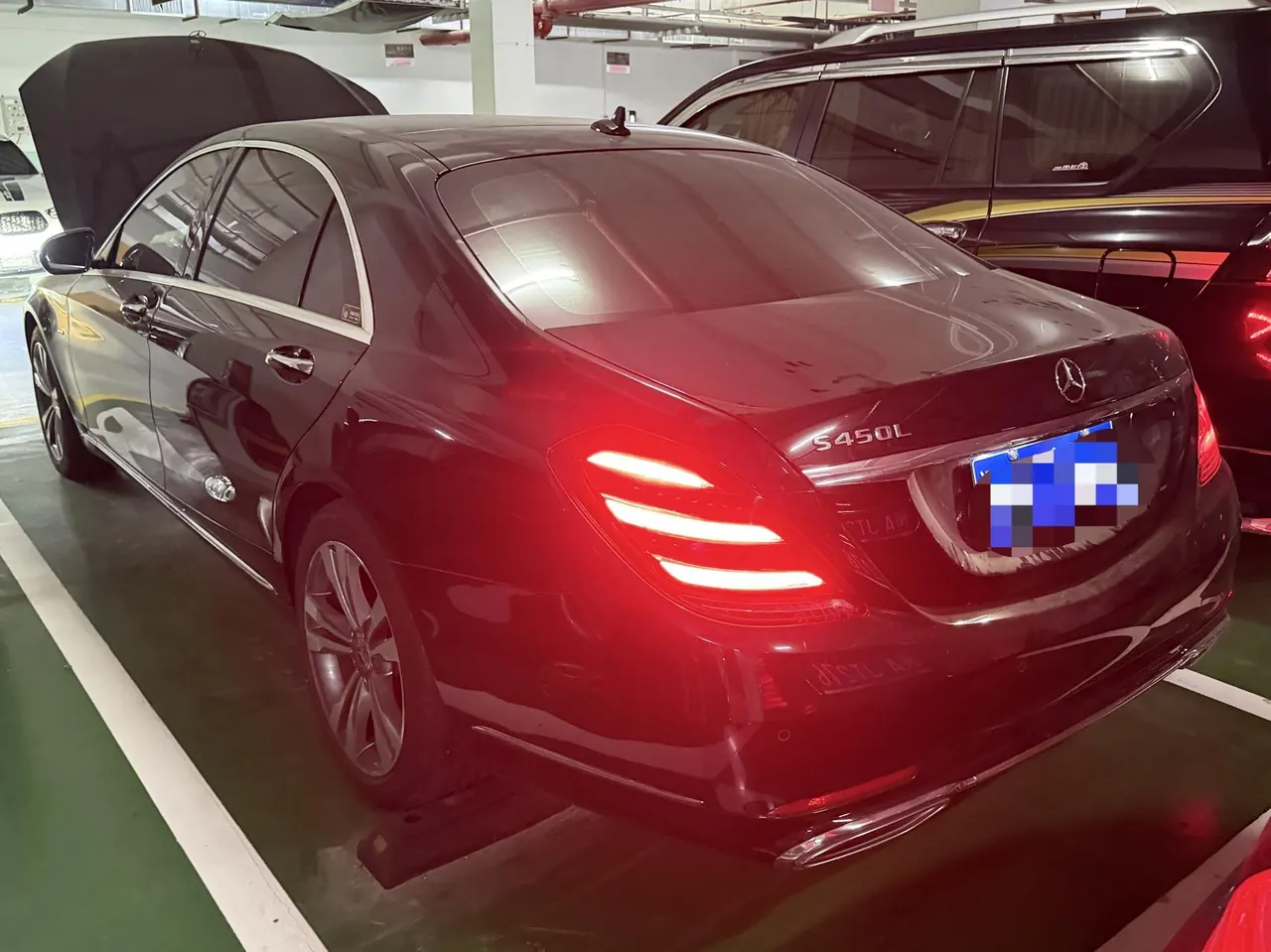 Mercedes Benz S-Class (Imported) 2020 S 350 L 48V 3.0T Exclusive Zhen Tibetan Edition Automatic Gear 3