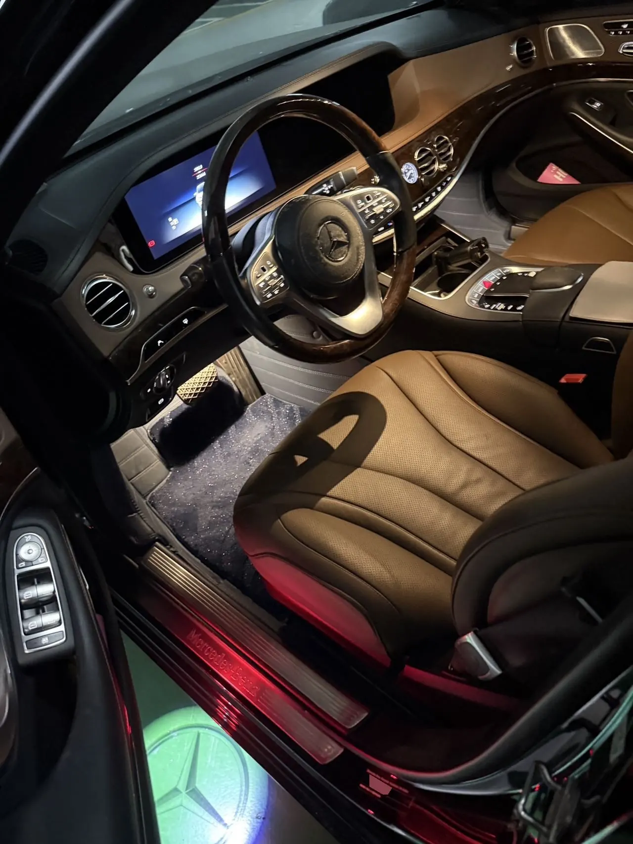 Mercedes Benz S-Class (Imported) 2020 S 350 L 48V 3.0T Exclusive Zhen Tibetan Edition Automatic Gear 4