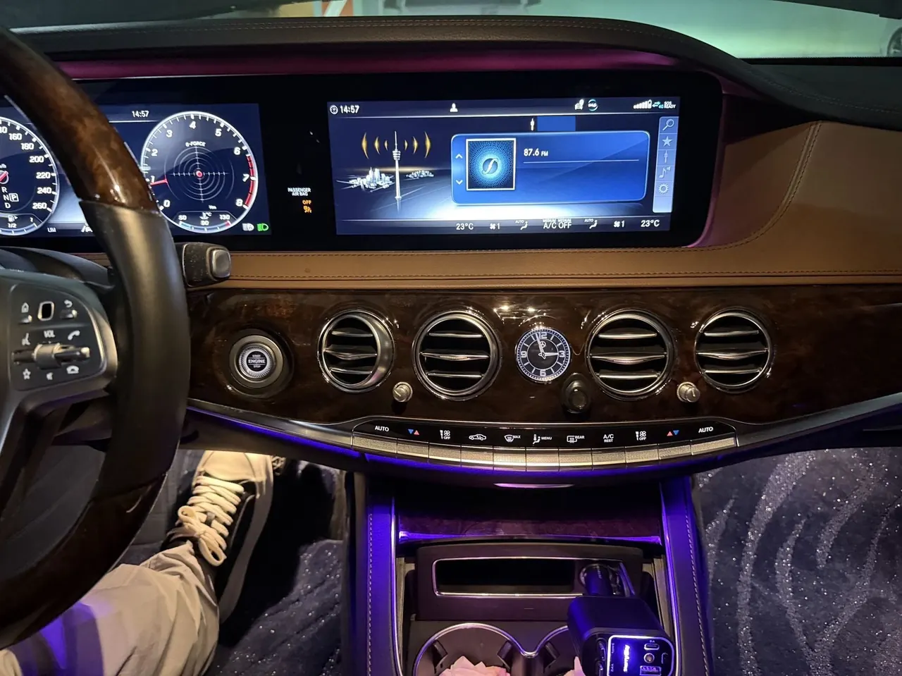 Mercedes Benz S-Class (Imported) 2020 S 350 L 48V 3.0T Exclusive Zhen Tibetan Edition Automatic Gear 5