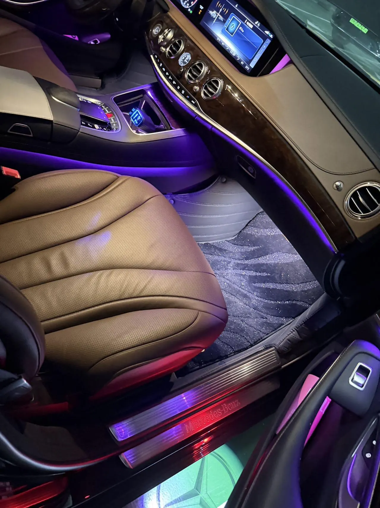 Mercedes Benz S-Class (Imported) 2020 S 350 L 48V 3.0T Exclusive Zhen Tibetan Edition Automatic Gear 7