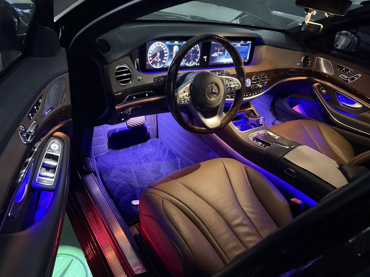 Mercedes Benz S-Class (Imported) 2020 S 350 L 48V 3.0T Exclusive Zhen Tibetan Edition Automatic Gear 8