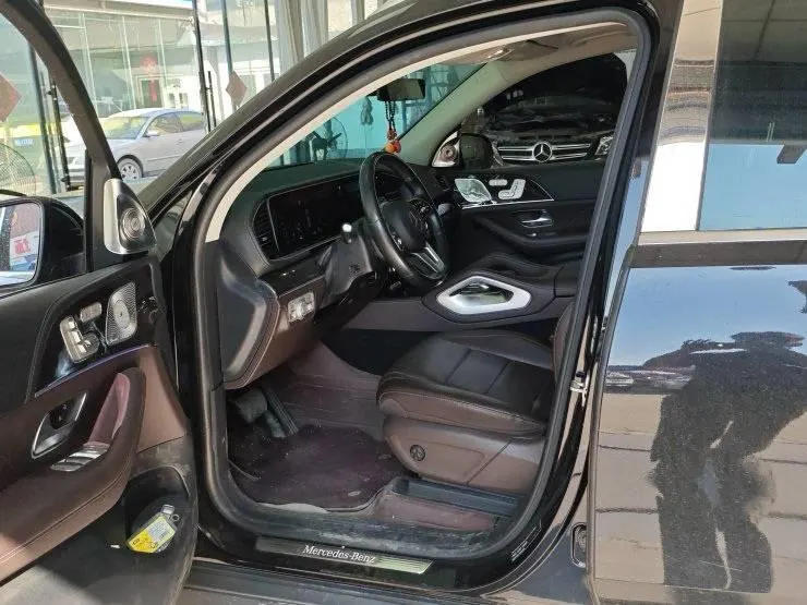 Mercedes Benz GLS (Imported) 2021 GLS 450 4MATIC 48V 2.5T Fashion Automatic Gear 2